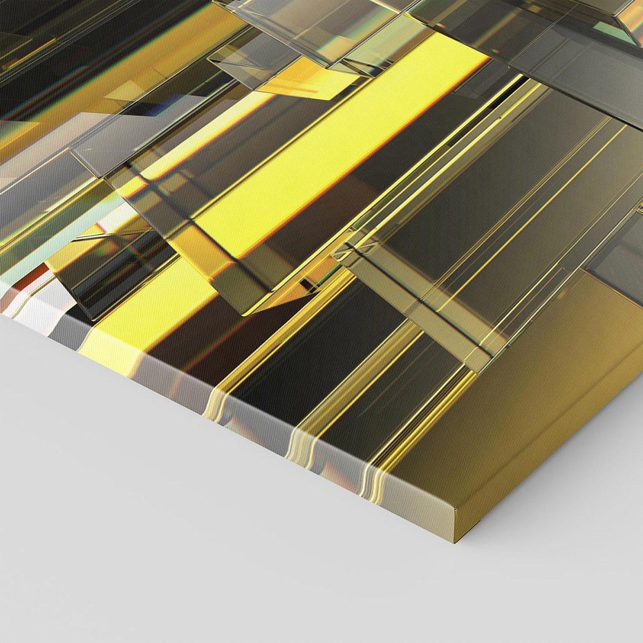 Obraz na płótnie 100x70 - Nowoczesna sztuka - nowoczesna, sztuka