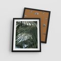 Plakat w ramie 40x50 - Wakacyjna Magia - palmy, tropiki - rama czarna