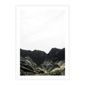 Plakat bez ramy 21x30 - Górska Potęga - górski krajobraz, góry