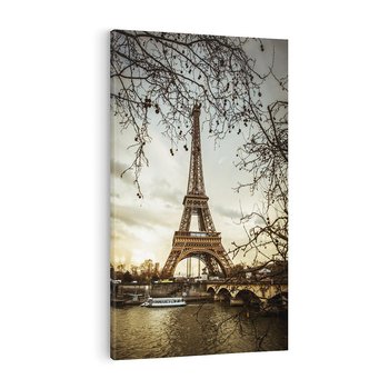 Obraz na płótnie 50x70 - Uroczystość w Paryżu - Paryż, wieża