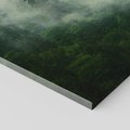 Obraz na płótnie 120x60 - Las Mgły - Las, we
