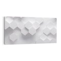 Obraz na płótnie 100x50 - Kreatywna Forma - geometryczny, 3D