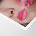 Plakat bez ramy 30x40 - Usta, manicure, spa: kobieca harmonia - usta, manicure
