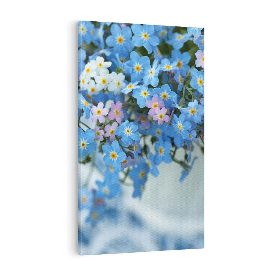 Obraz na płótnie 50x70 - Kwitnące piękno - kwiaty, wiosna