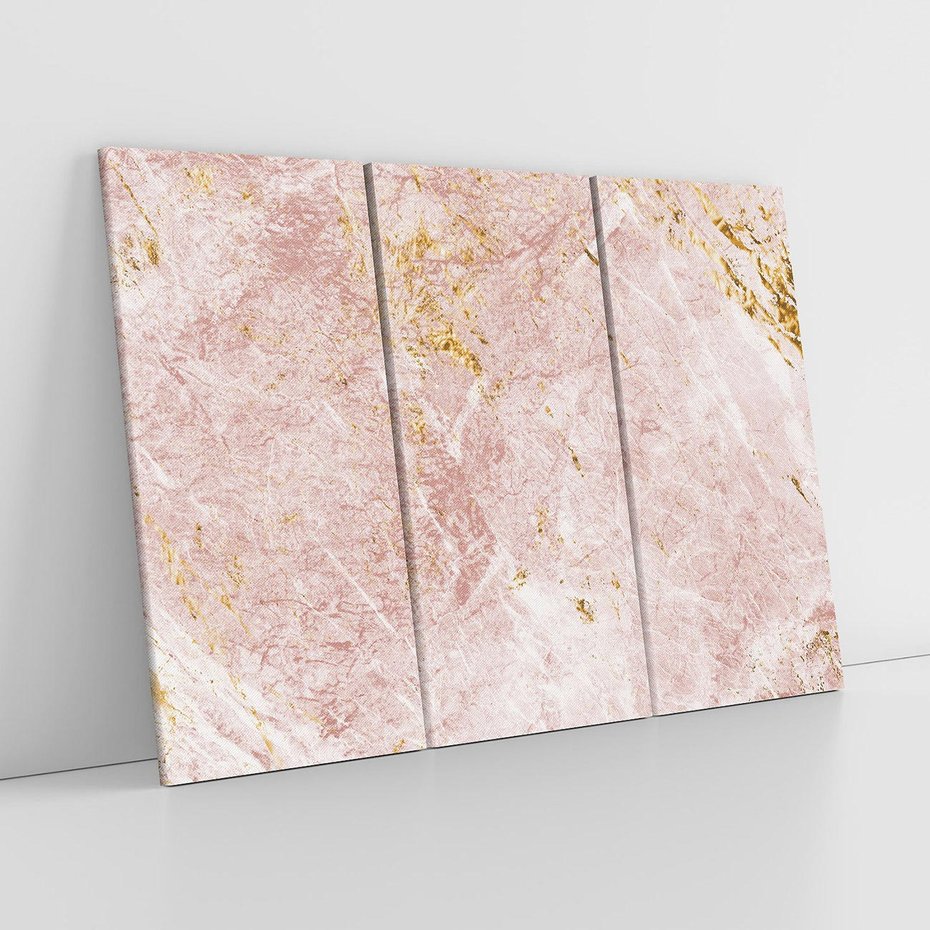 Obraz na płótnie 120x80 - Wyjątkowa Stylizacja - marmur, złoto