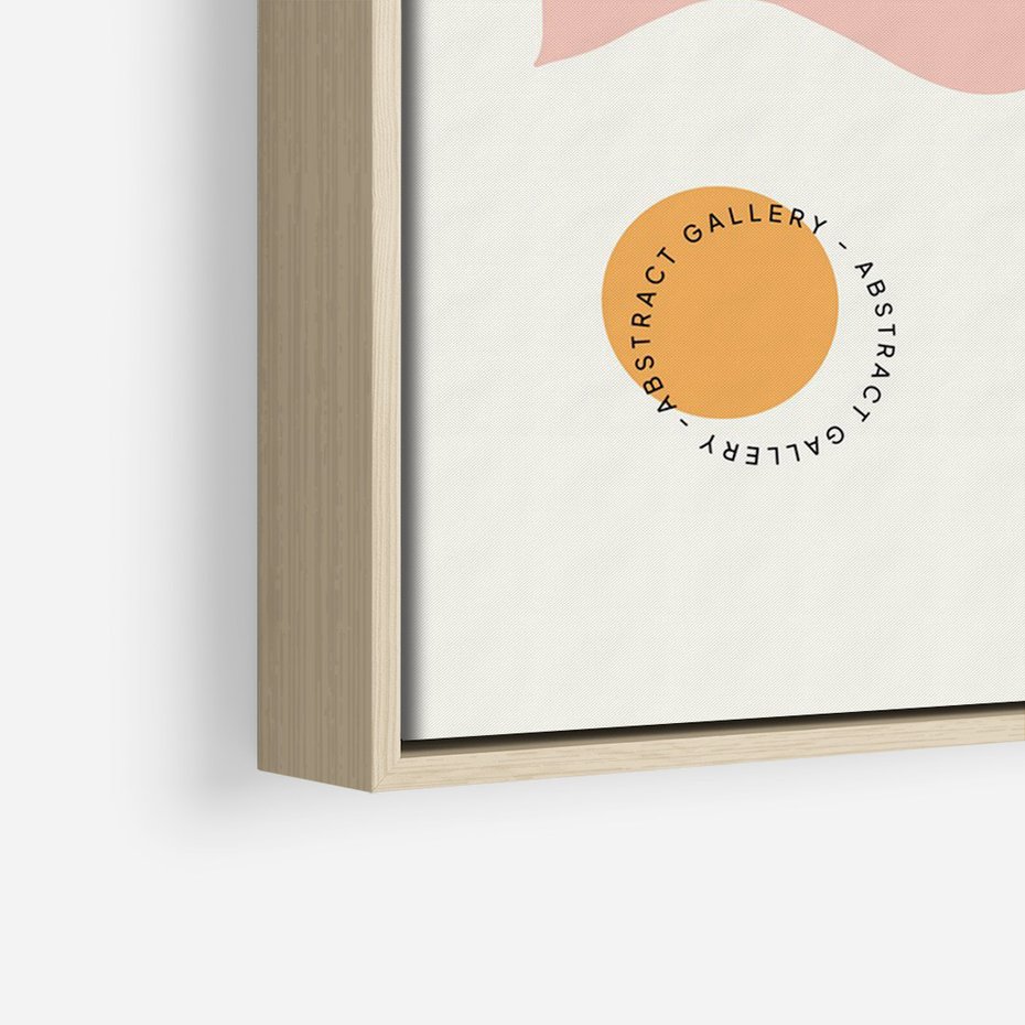 Obraz w ramie 50x70 - Miłość w Kwiatowym Sercu - kwiaty, miłość - rama drewno