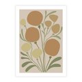 Plakat bez ramy 30x40 - Uspokojenie Wśród Roślin - nowoczesny plakat, roślinność