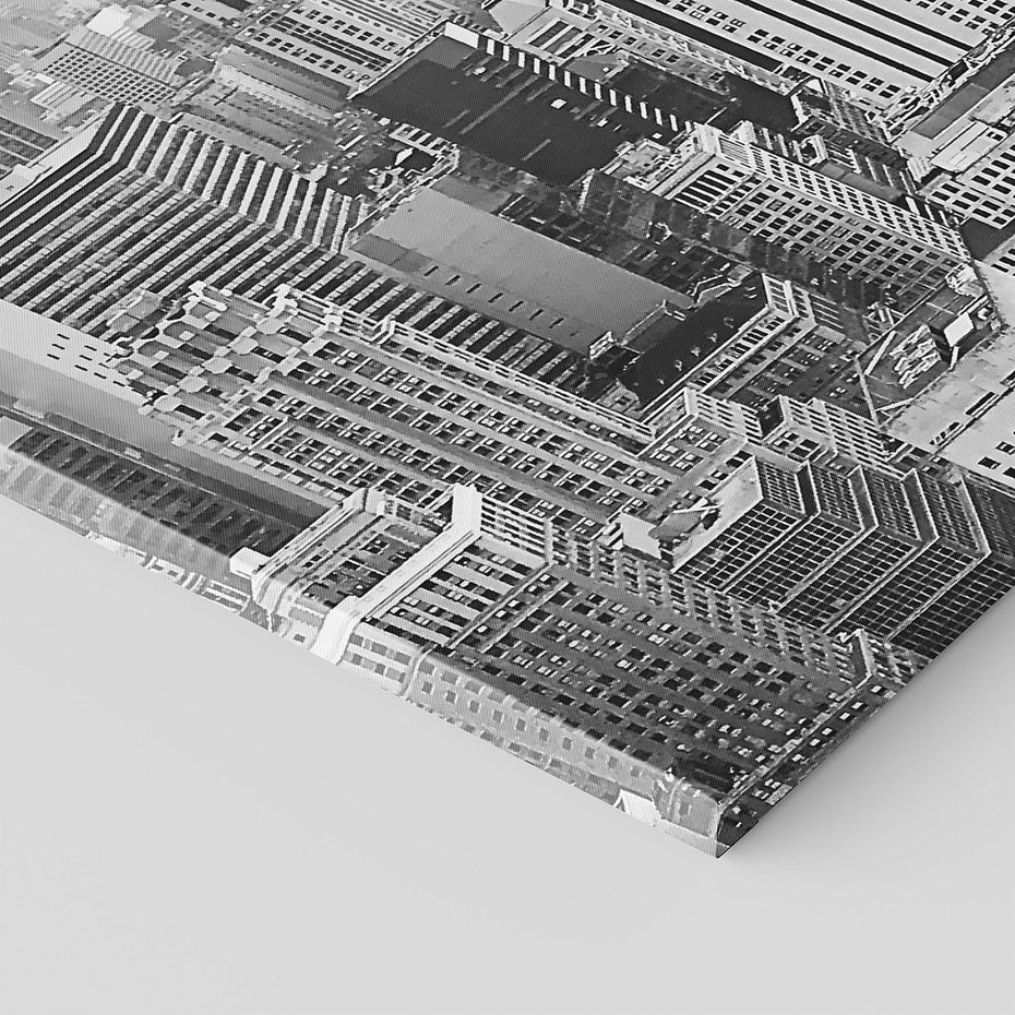 Obraz na płótnie 140x70 - Majestatyczne Wysokości - Nowy Jork, wieżowce