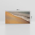Obraz na płótnie 140x70 - Plaża Morza - plaża, morze