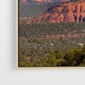 Obraz w ramie 100x70 - Majestatyczny Wielki Kanion - wielki kanion, perspektywa - rama drewno