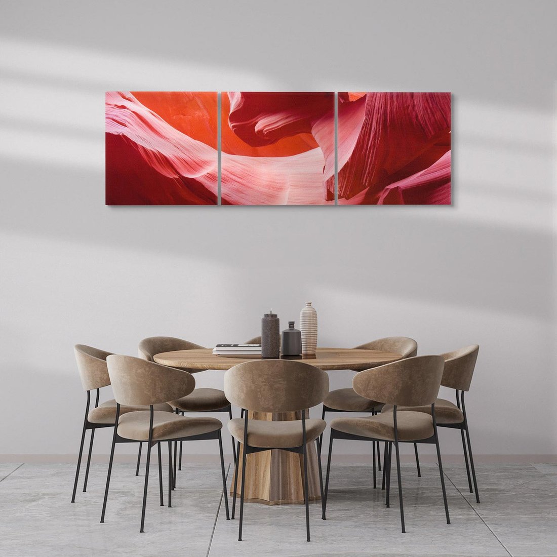 Obraz na płótnie 120x40 - Abstrakcja: wyraz artystycznej wolności - abstrakcja