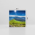 Obraz na płótnie 80x80 - Górska majestatyczność - tatry, góry