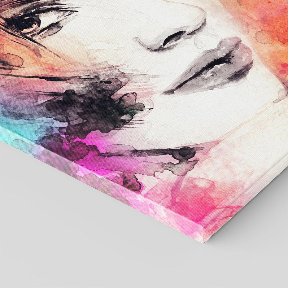 Obraz na płótnie 30x30 - Kobieta w sztuce - portret, kobieta