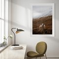 Plakat bez ramy 30x40 - Owiecka panorama - góry, owca