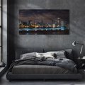 Obraz na płótnie 120x60 - Chicago - Miasto kontrastów - Chicago, USA