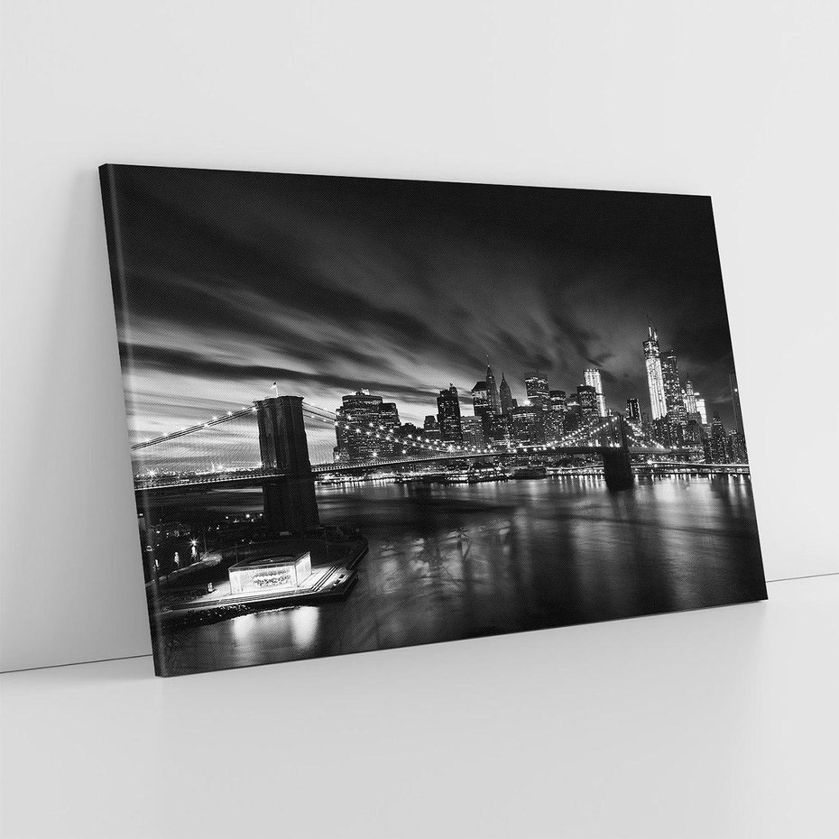 Obraz na płótnie 120x80 - Manhattan - pulsujące serce Nowego Jorku - Manhattan, New