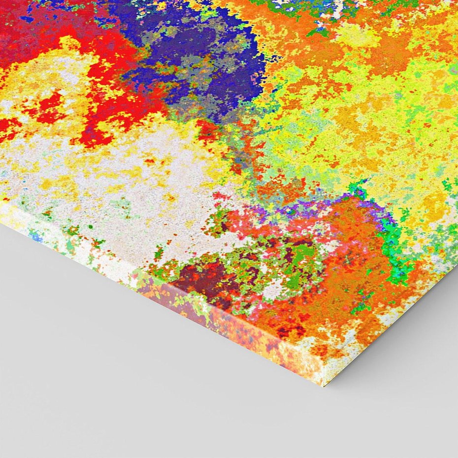 Obraz na płótnie 100x50 - Abstrakcja wyraz artystyczny - abstrakcja