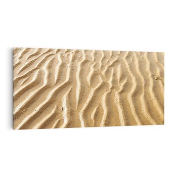 Obraz na płótnie 120x60 - Piasek i Nieskończoność - pustynia, piasek