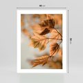 Plakat bez ramy 40x50 - Magia Jesieni - liście, jesień