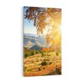 Obraz na płótnie 80x120 - Bliskość natury - góry, drzewo
