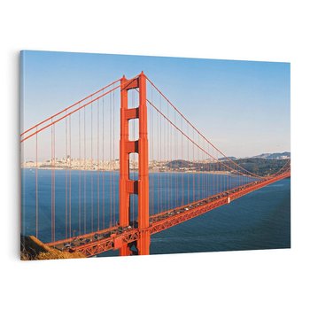 Obraz na płótnie 70x50 - Golden Gate San Francisco - Golden Gate, San