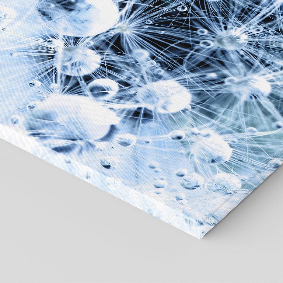 Obraz na płótnie 120x60 - Kwiatowa abstrakcja - abstrakcja, kwiat