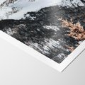 Plakat bez ramy 30x40 - Górski Raj - góry, śnieg