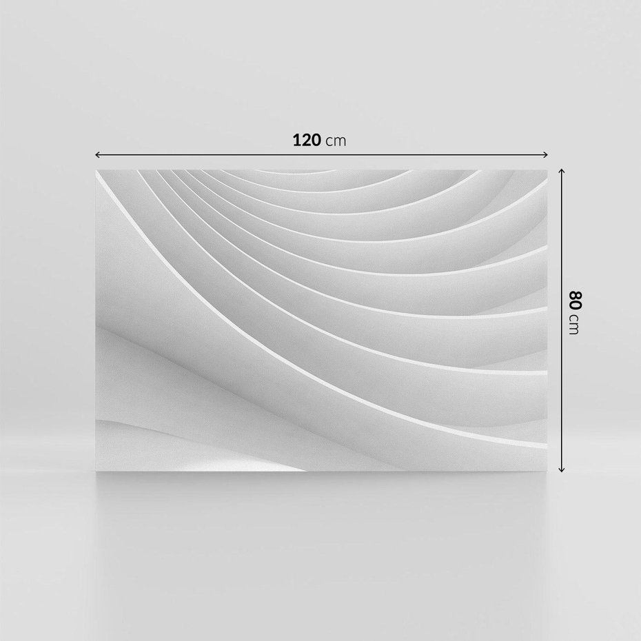 Obraz na płótnie 120x80 - Geometryczna Harmonia - geometryczne, kształty