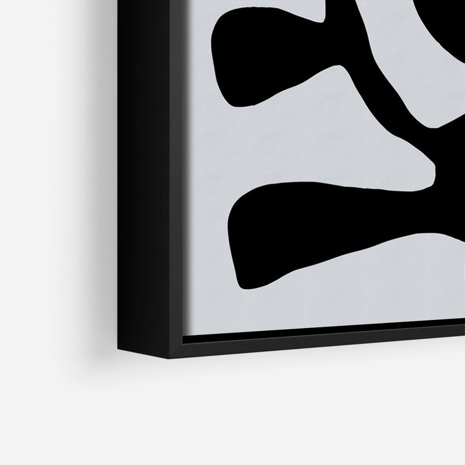 Obraz w ramie 70x100 - Przenikające Refleksje - matisse, sztuka nowoczesna - rama czarna