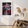 Plakat bez ramy 30x40 - Czas Wstecz - retro, restauracja