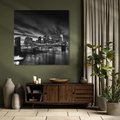 Obraz na płótnie 60x60 - Manhattan - pulsujące serce Nowego Jorku - Manhattan, New