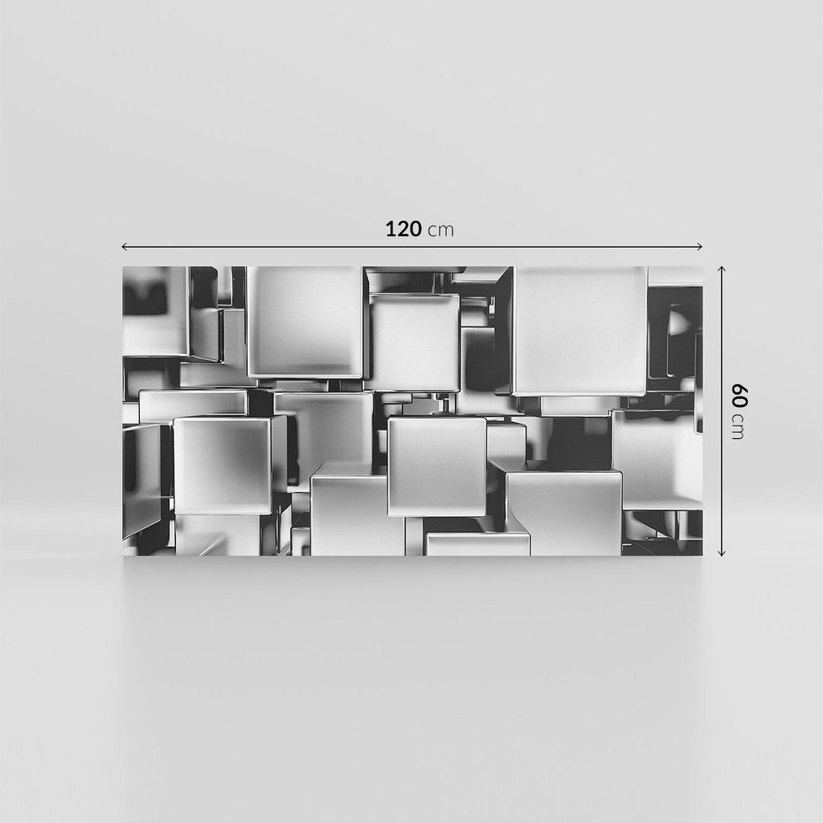 Obraz na płótnie 120x60 - Nowe Wymiary Sztuki - 3D, abstrakcja