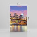 Obraz na płótnie 70x100 - ikona Nowego Jorku - most, Nowy Jork
