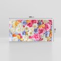 Obraz na płótnie 140x70 - Elegancja w kwiatach - kwiaty, róże