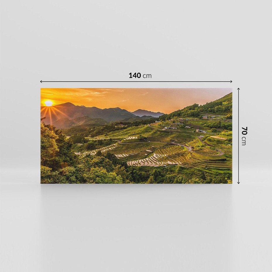 Obraz na płótnie 140x70 - Krajobraz górski - krajobraz, góry