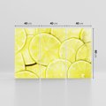 Obraz na płótnie 120x80 - Cytryny, Limonki - Owocowa Świeżość - cytryny, limonki