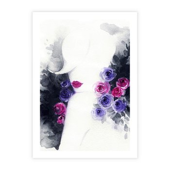 Plakat bez ramy 30x40 - Urok osobowości - kobieta, portret