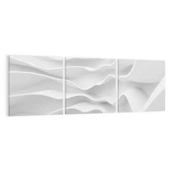 Obraz na płótnie 150x50 - Żywa Natur - 3d, abstrakcja