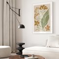 Plakat bez ramy 21x30 - Subtelność Utajona - nowoczesny plakat, roślinność