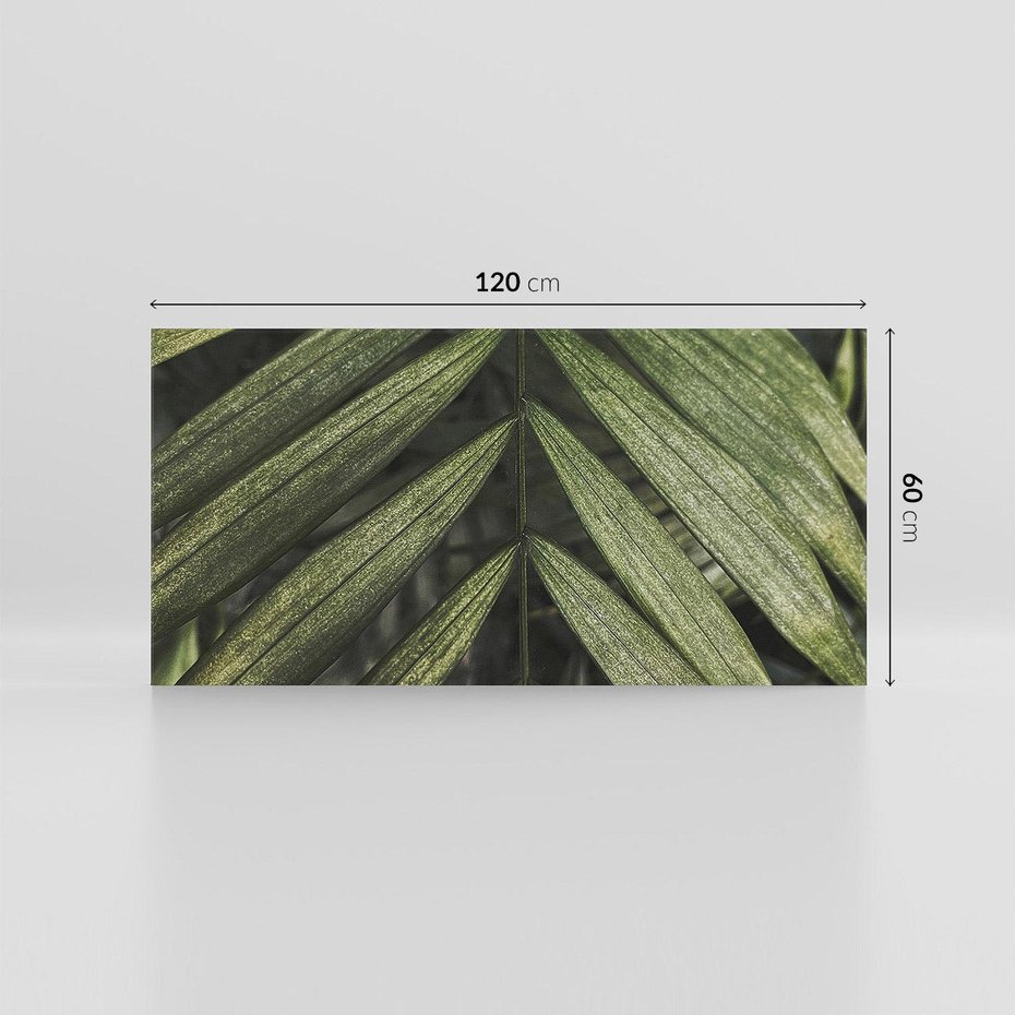 Obraz na płótnie 120x60 - W Liściach Ukryte - zdjęcie, fotografia