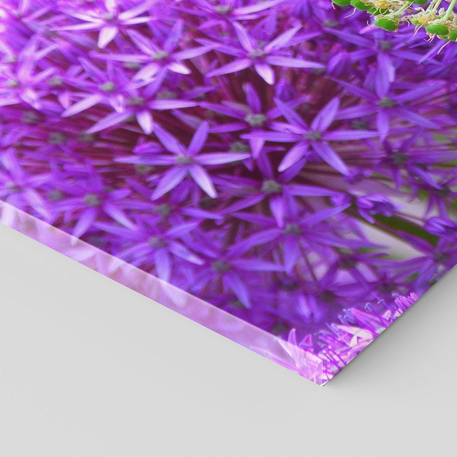 Obraz na płótnie 90x30 - Kwiatowy Raj - kwiat, kwiaty