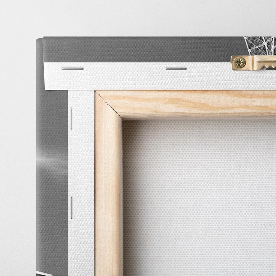 Obraz na płótnie 120x60 - Urok Eiffla w Paryżu - Eiffla, Paryż