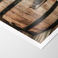 Plakat bez ramy 40x50 - Rustykalna Whisky - beczka whiskey, jack daniel's