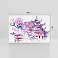 Obraz na płótnie 100x70 - Japońska Serenada: Obraz Azji w Twoim Domu - Japonia, obraz