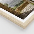 Plakat w ramie 30x40 - Słoneczne Piękno Włoch i Prowansji - Włochy, Prowansja - rama drewno