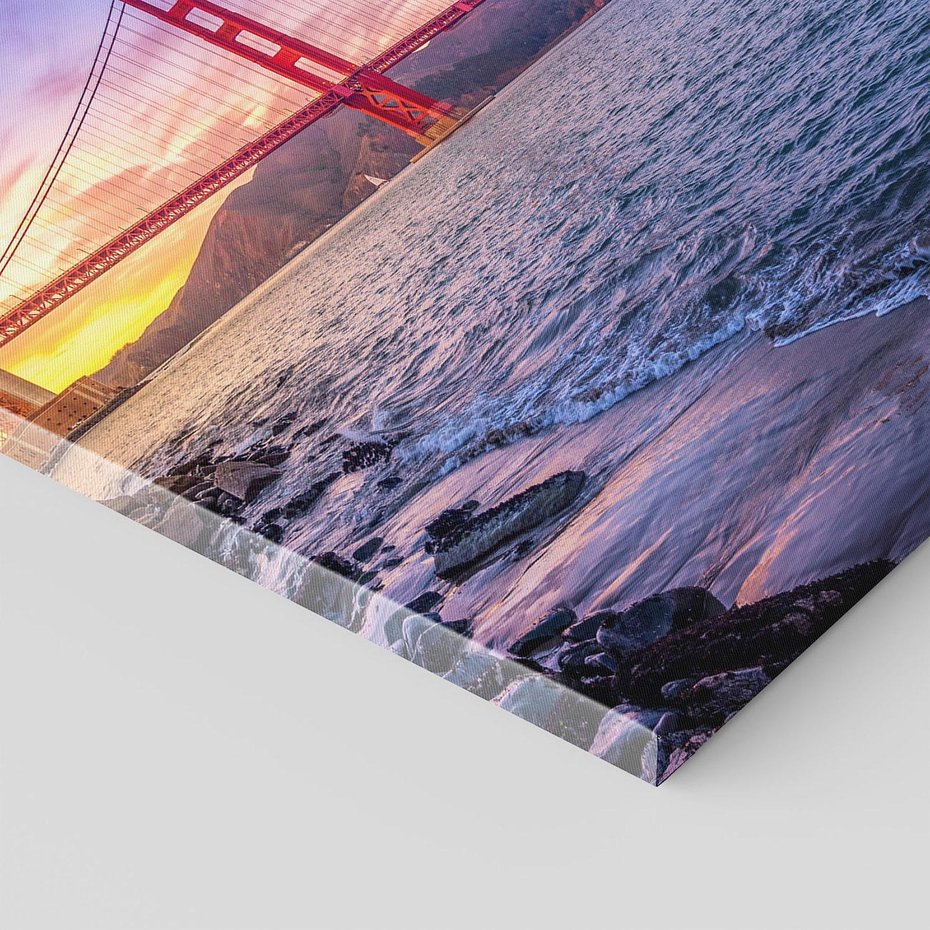 Obraz na płótnie 30x30 - Golden Gate - San Francisco - Golden Gate, San