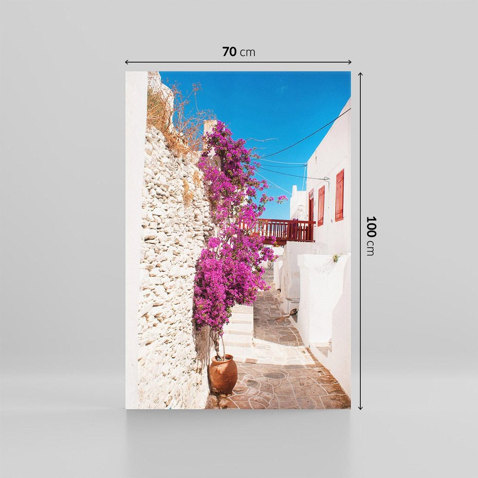 Obraz na płótnie 70x100 - Chorwackie Wakacje - Chorwacja, wakacje