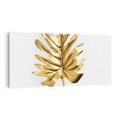 Obraz na płótnie 100x50 - Ponadczasowy Urok - złote, liście