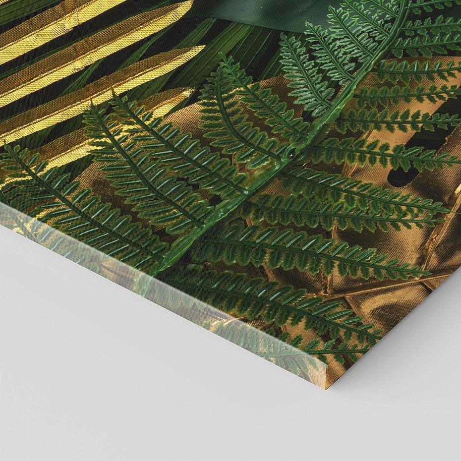 Obraz na płótnie 100x50 - Monstera Liście Kwiat - monstera, liście