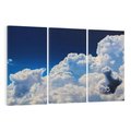 Obraz na płótnie 120x80 - Niebo i chmury - niebo, chmury